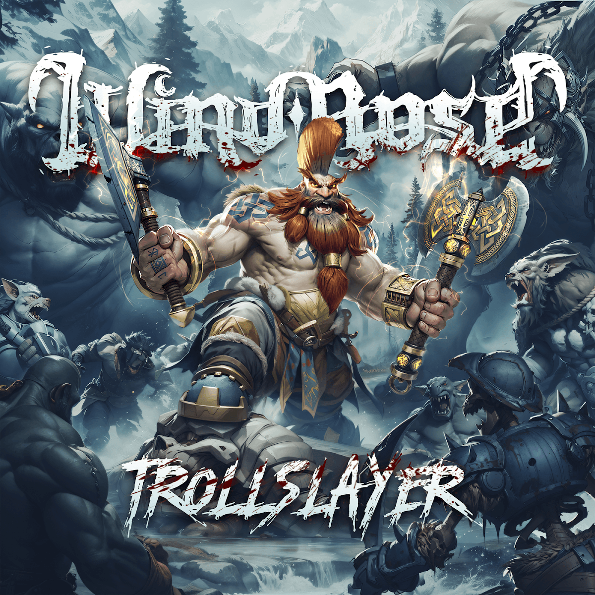 Wind Rose - Trollslayer Wind Rose - Trollslayer