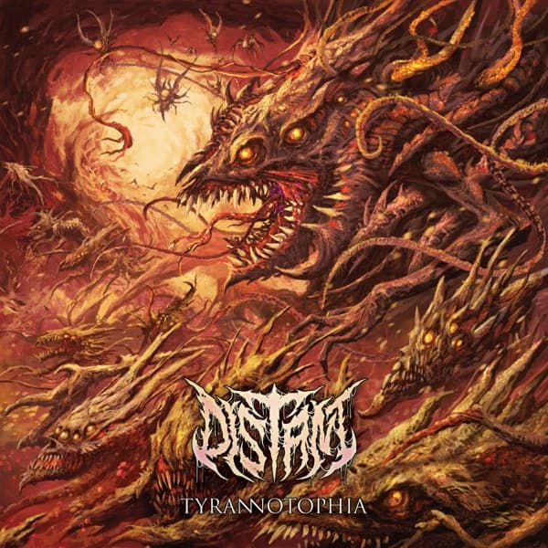 Distant - Tyrannotophia (Redux) Distant - Tyrannotophia (Redux)