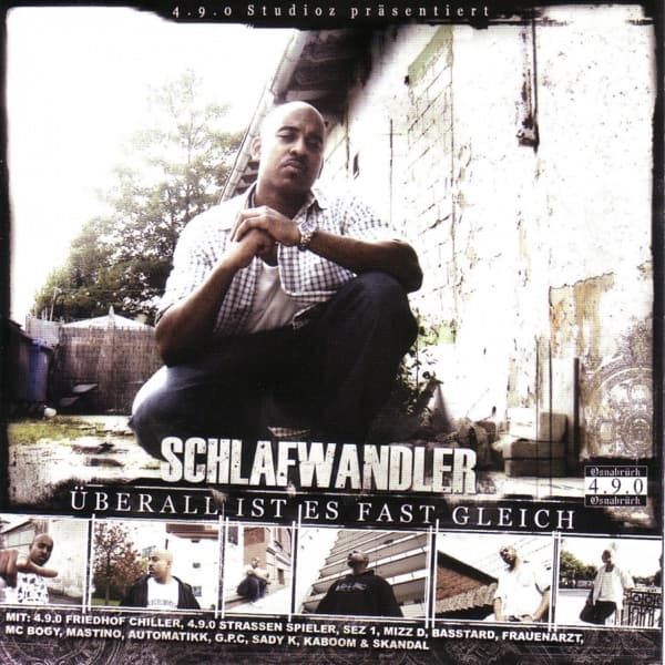 Schlafwandler - Überall ist es fast gleich Schlafwandler - Überall ist es fast gleich