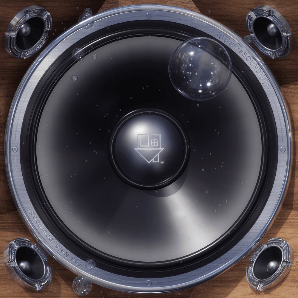 The Neighbourhood - (((((ultraSOUND)))))+ The Neighbourhood - (((((ultraSOUND)))))+