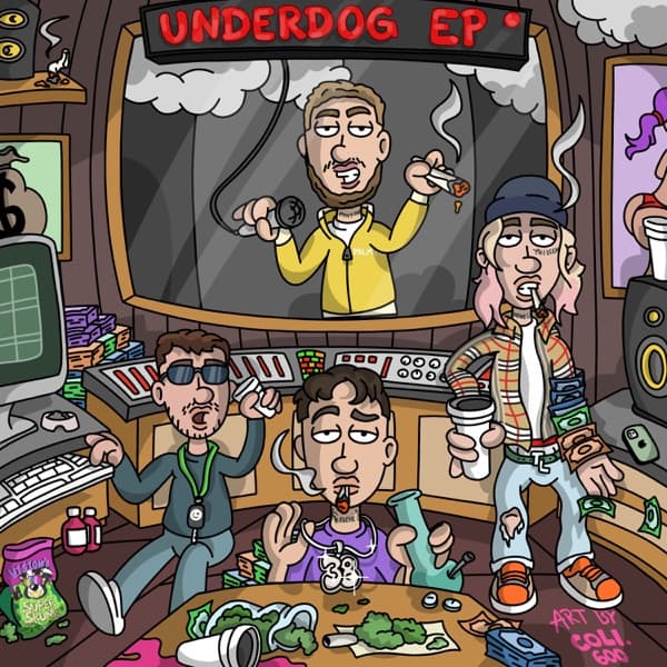 Sin Davis & T-Low & Yung Vision & overshiaat - Underdog EP