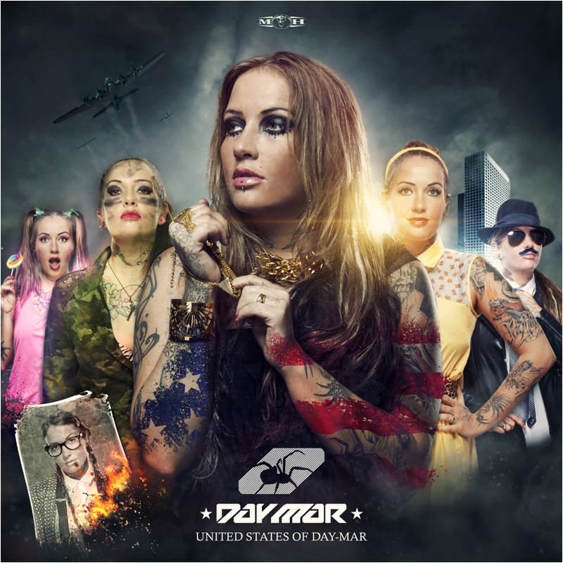 Day-Mar - United States Of Day-Mar Day-Mar - United States Of Day-Mar