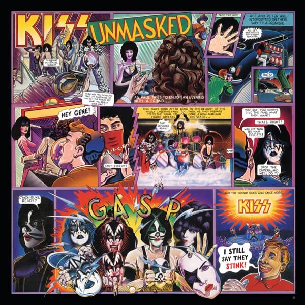 Kiss - Unmasked Kiss - Unmasked