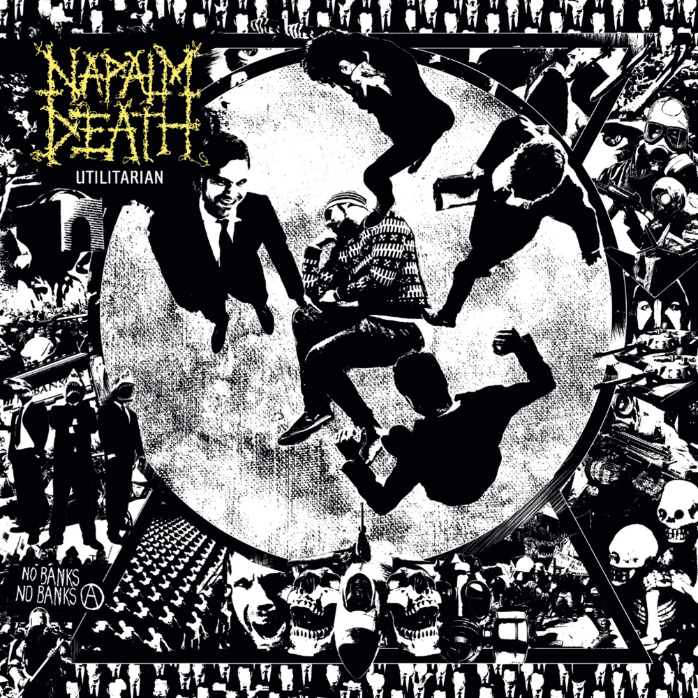 Napalm Death - Utilitarian Napalm Death - Utilitarian