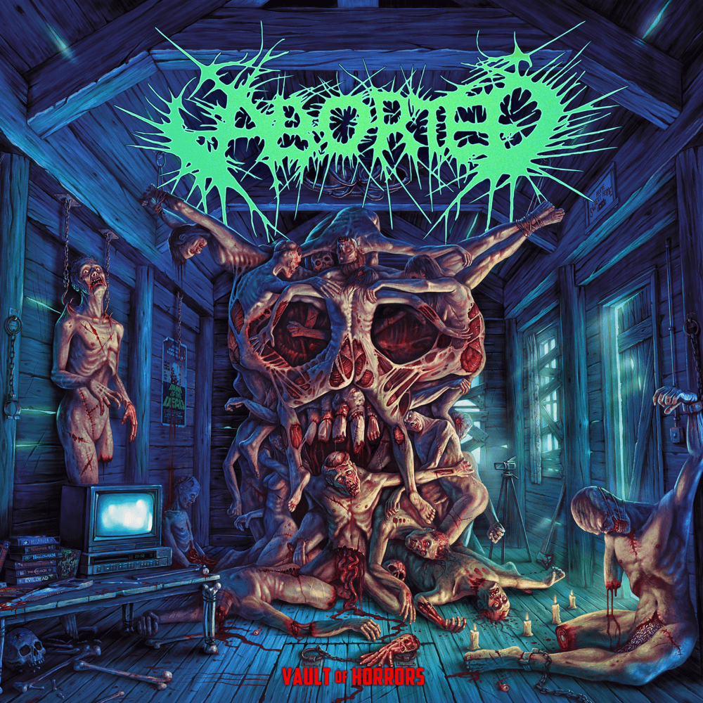 Aborted - Vault Of Horrors Aborted - Vault Of Horrors