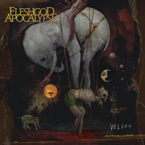 Fleshgod Apocalypse - Veleno Fleshgod Apocalypse - Veleno