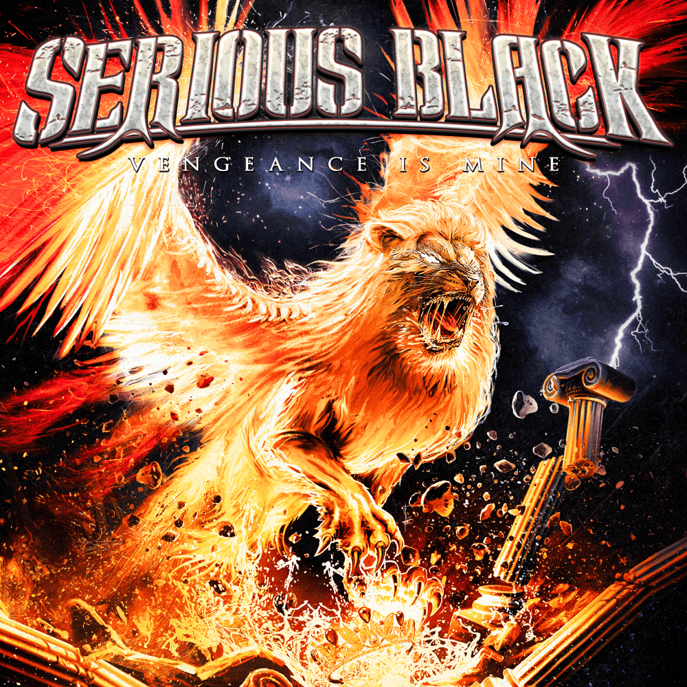 Serious Black - Vengeance Is Mine Serious Black - Vengeance Is Mine