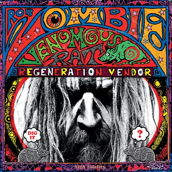Rob Zombie - Venomous Rat Regeneration Vendor Rob Zombie - Venomous Rat Regeneration Vendor