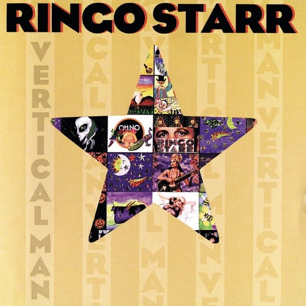 Ringo Starr - Vertical Man Ringo Starr - Vertical Man