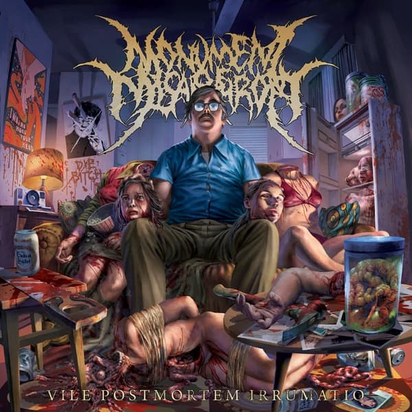 Monument Of Misanthropy - Vile Postmortem Irrumatio Monument Of Misanthropy - Vile Postmortem Irrumatio
