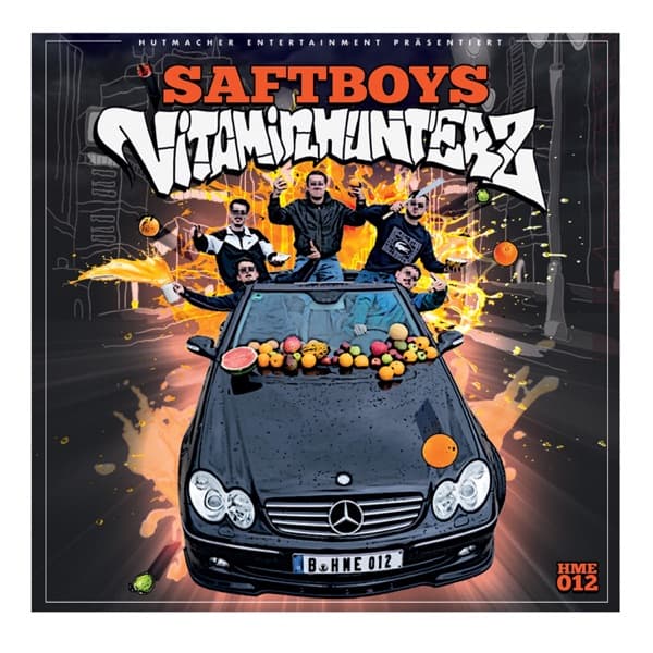 Saftboys - VitaminHunterz Saftboys - VitaminHunterz