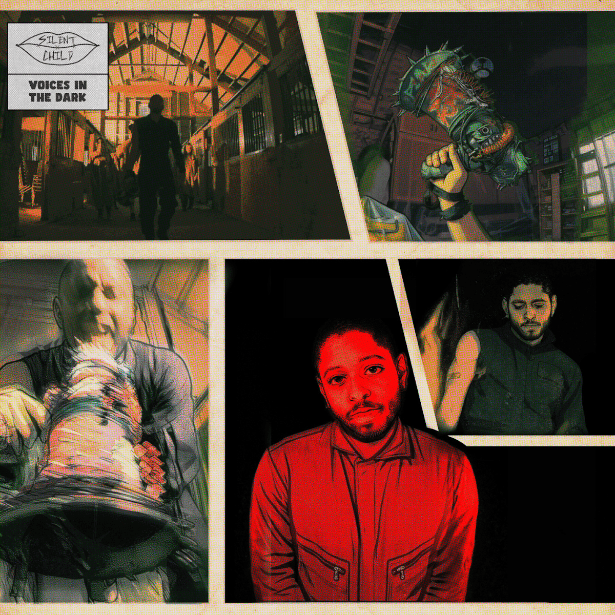 Silent Child - Voices In The Dark