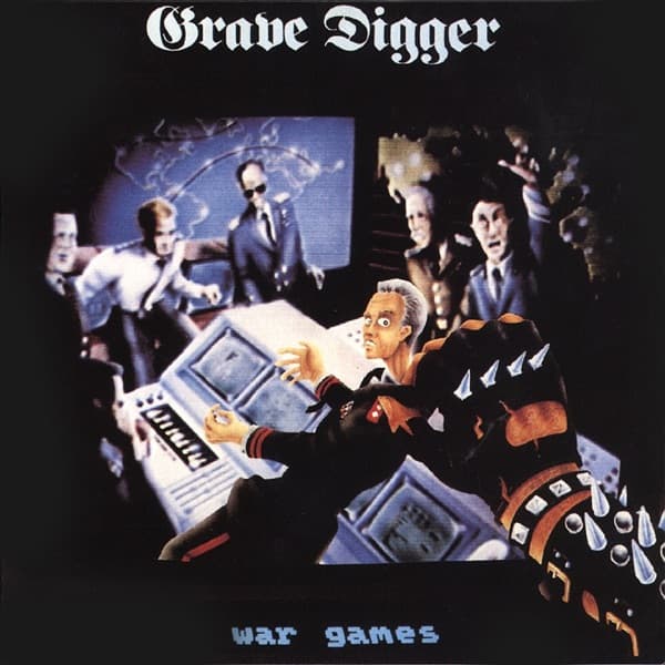 Grave Digger - War Games Grave Digger - War Games