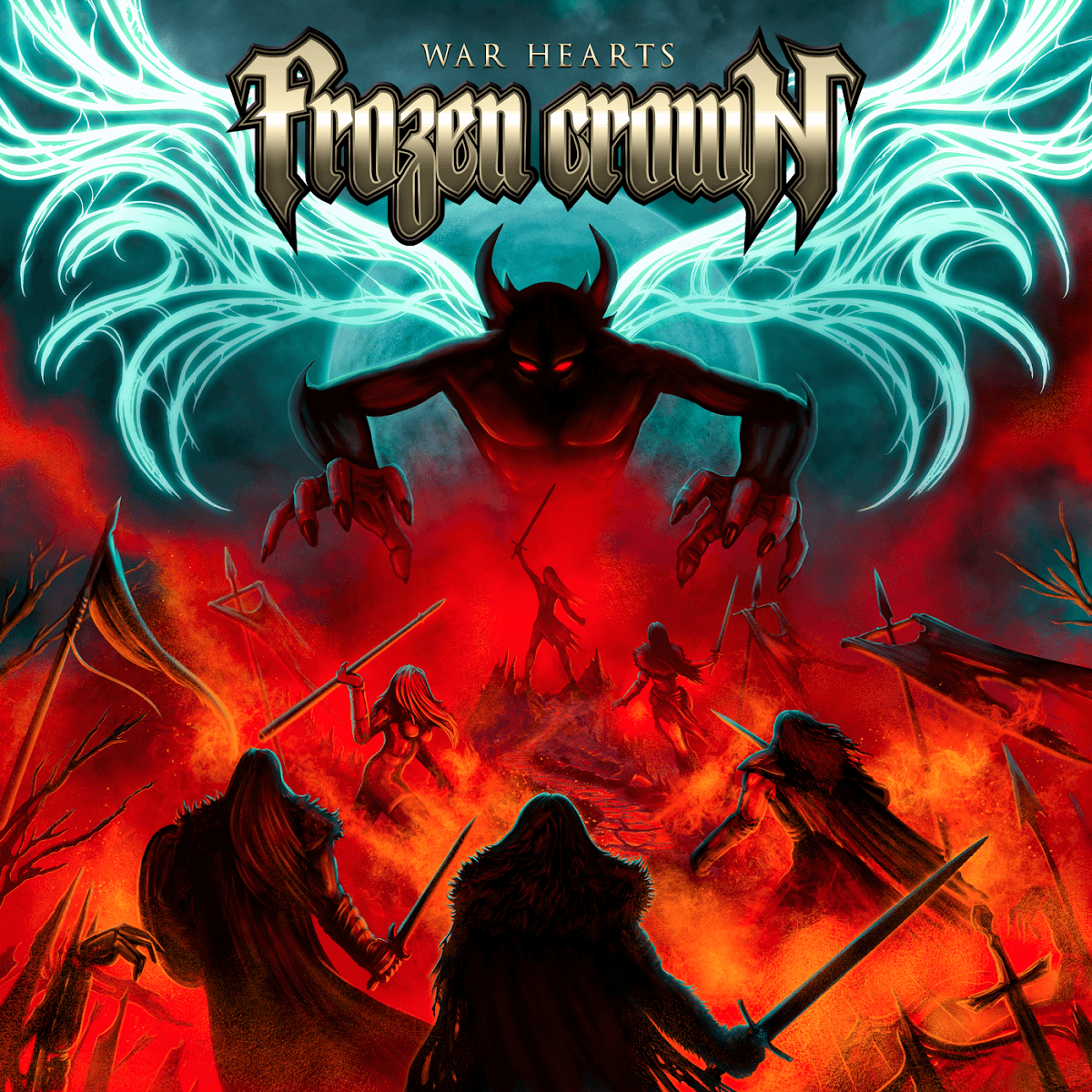 Frozen Crown - War Hearts Frozen Crown - War Hearts