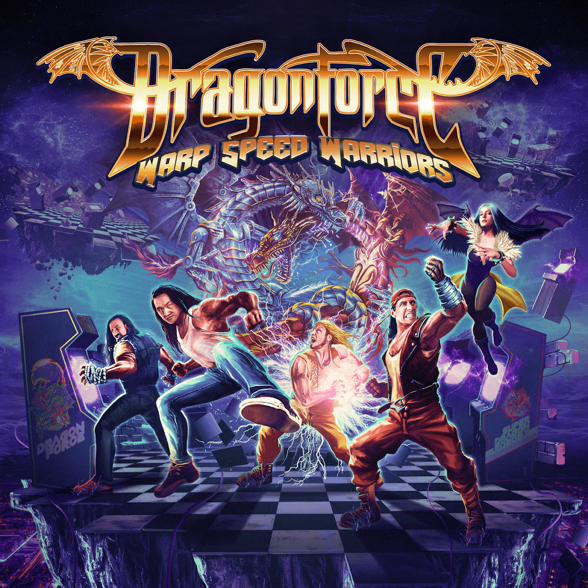 DragonForce - Warp Speed Warriors DragonForce - Warp Speed Warriors
