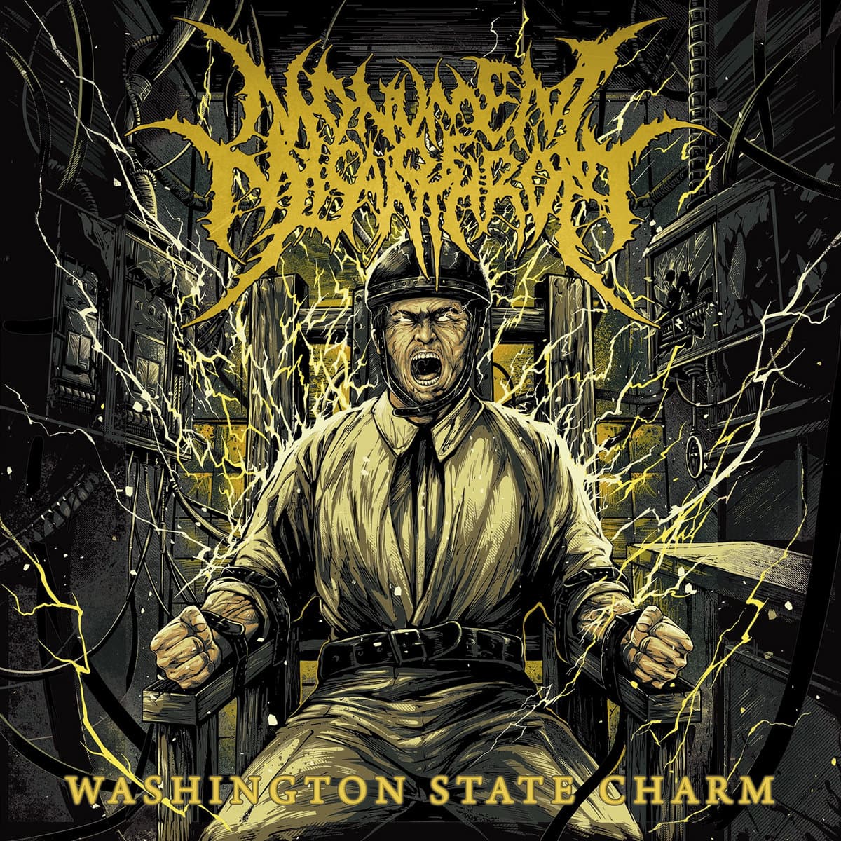 Monument Of Misanthropy - Washington State Charm Monument Of Misanthropy - Washington State Charm