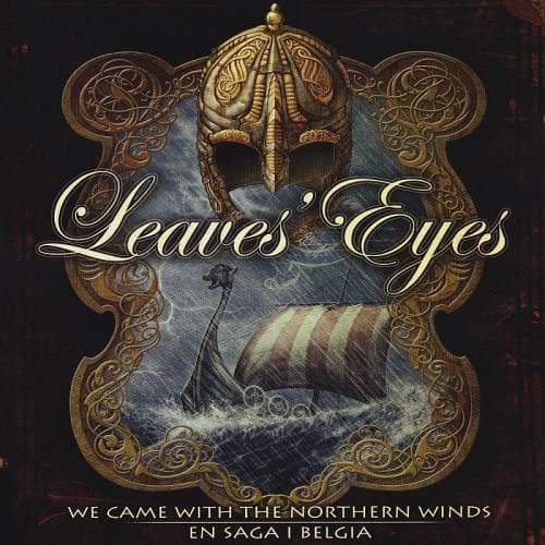 Leaves Eyes - We Came With The Northern Winds / En Saga I Belgia Leaves Eyes - We Came With The Northern Winds / En Saga I Belgia