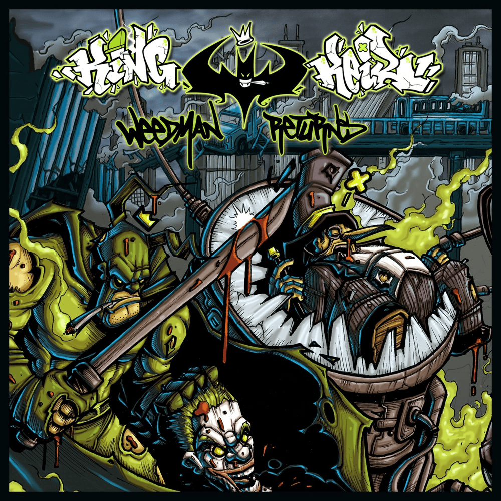 King Keil - Weedman Returns King Keil - Weedman Returns