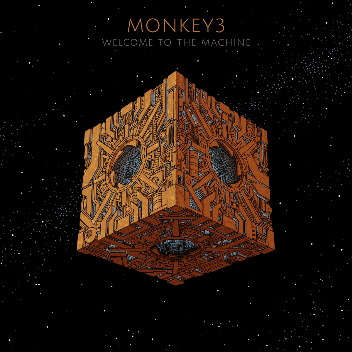 Monkey3 - Welcome To The Machine Monkey3 - Welcome To The Machine