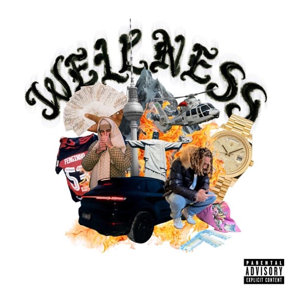 Fergy53 & Lucio101 - Wellness Tape Fergy53 & Lucio101 - Wellness Tape