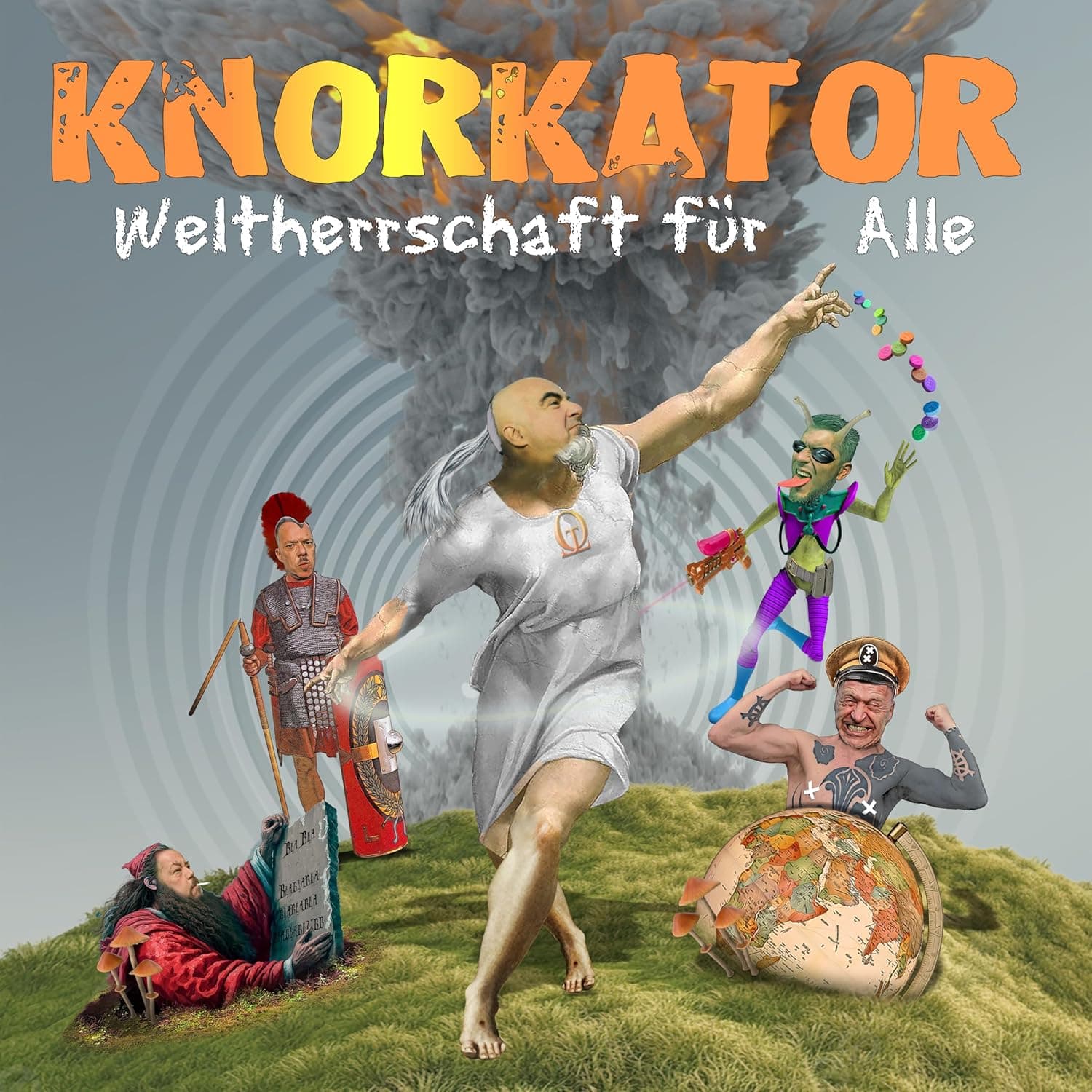 Knorkator - Weltherrschaft für Alle!