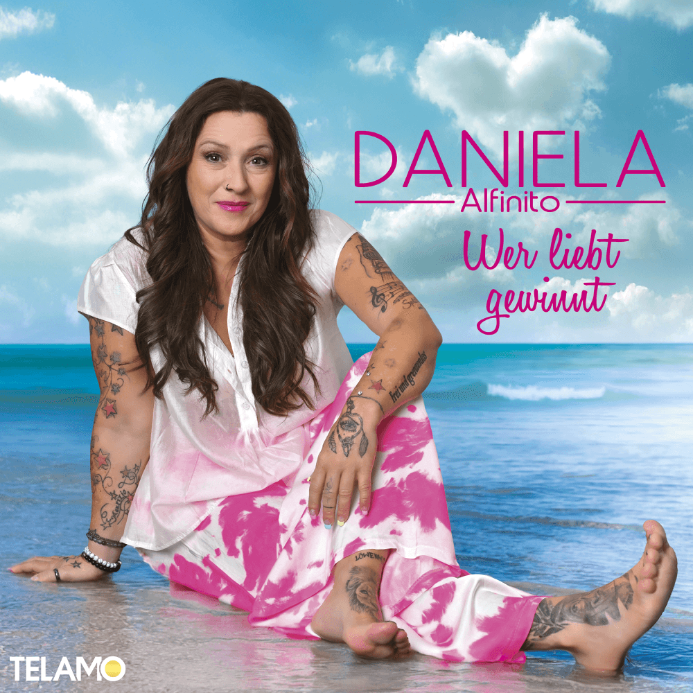 Daniela Alfinito - Wer liebt gewinnt Daniela Alfinito - Wer liebt gewinnt