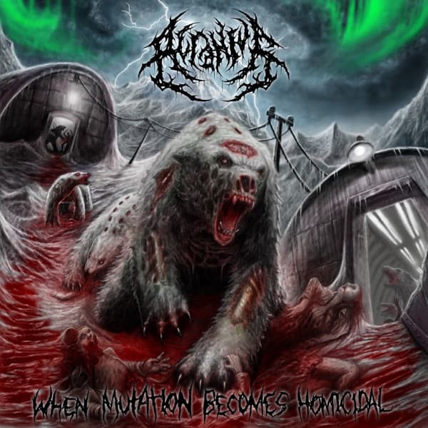 Acranius - When Mutation Becomes Homicidal Acranius - When Mutation Becomes Homicidal