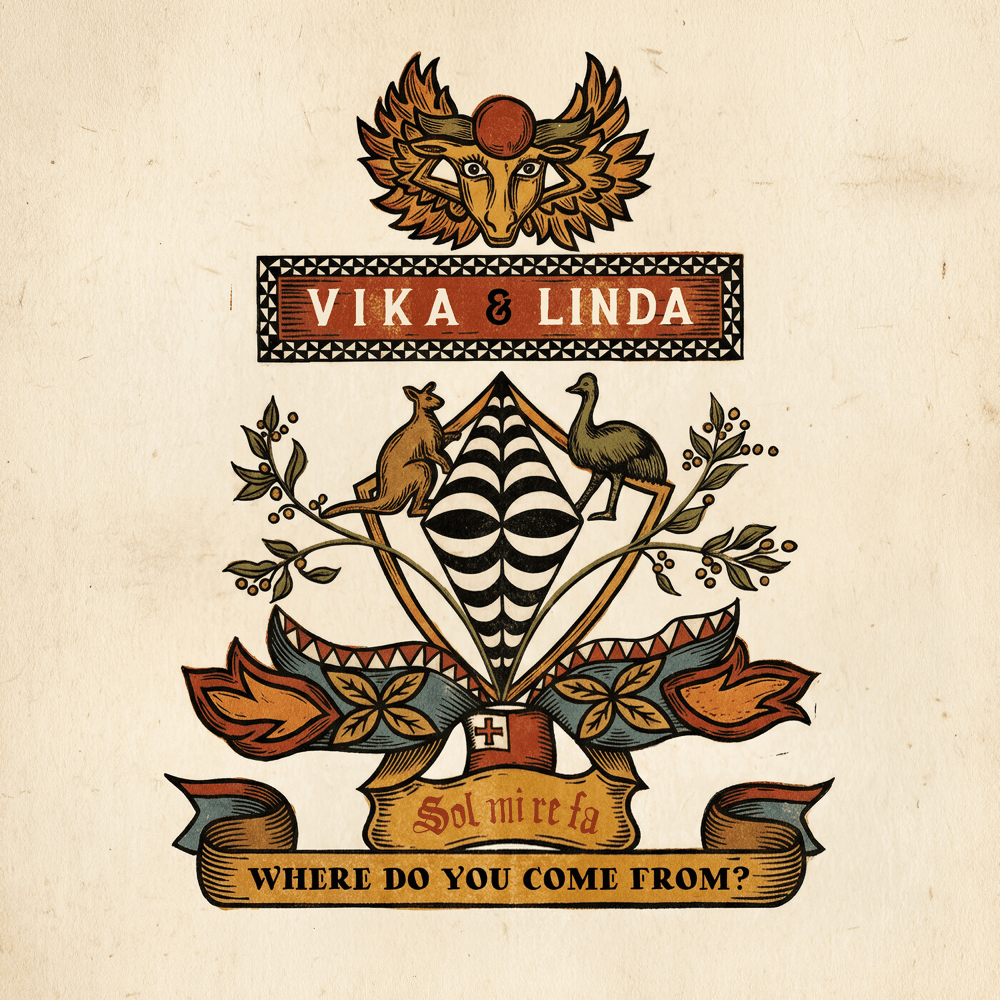 Vika & Linda - Where Do You Come From? Vika & Linda - Where Do You Come From?