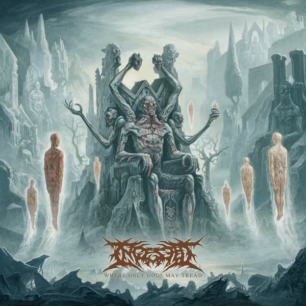 Ingested - Where Only Gods May Tread Ingested - Where Only Gods May Tread