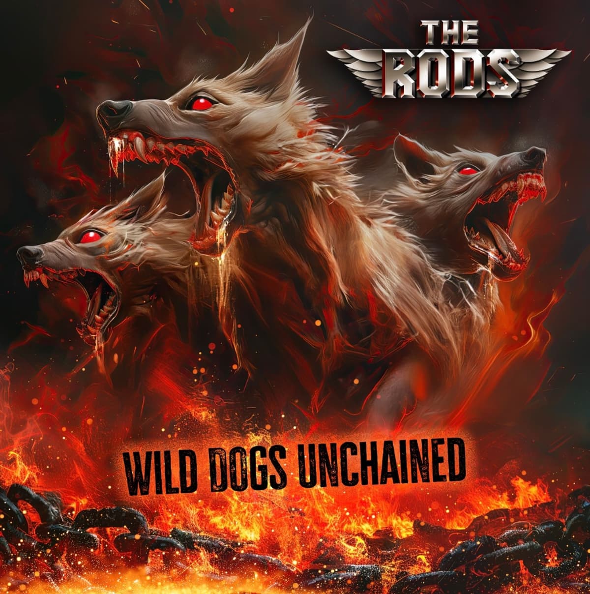 The Rods - Wild Dogs Unchained The Rods - Wild Dogs Unchained