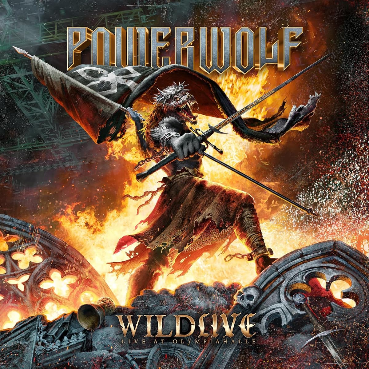 Powerwolf - Wildlive (Live At Olympiahalle) Powerwolf - Wildlive (Live At Olympiahalle)