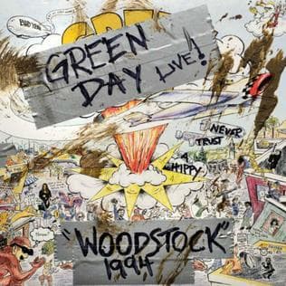 Green Day - Woodstock 1994 Green Day - Woodstock 1994
