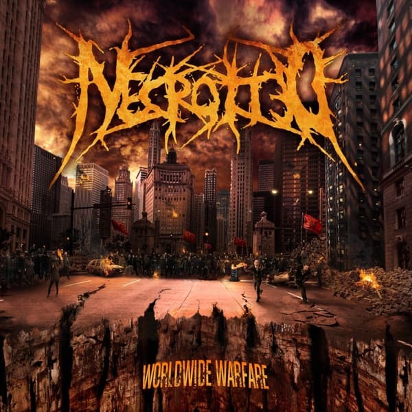 Necrotted - Worldwide Warfare Necrotted - Worldwide Warfare
