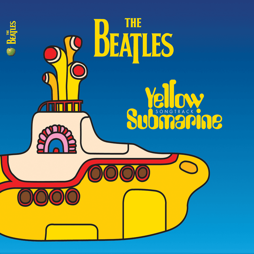 The Beatles - Yellow Submarine Songtrack The Beatles - Yellow Submarine Songtrack